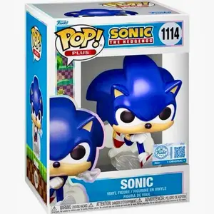 Sonic the Hedgehog (Pearl) Funko Pop! Vinyl Figure Plus #1114