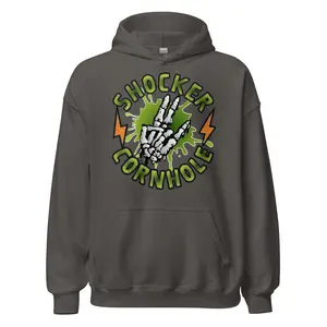 Shocker Green Splat - Unisex Hoodie