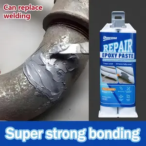 Epoxy Paste Automotive Adhesive for Repairs, Strong Bond for Metal and Plastic, Ideal for Car Door Panels and Household Items
