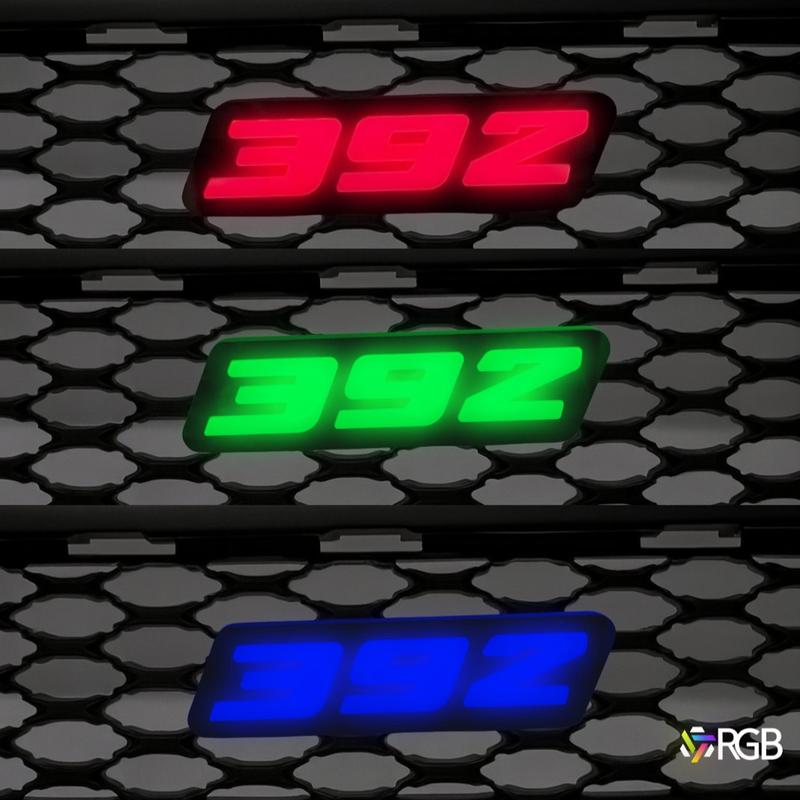SRT 392 LED Grille Emblem RGB FLOW-SERIES