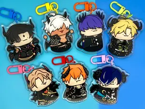 Obey Me Acrylic Keychains || Brothers
