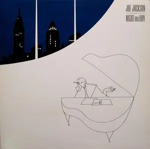 Joe Jackson - Night And Day (1982, A&M Records) VG+/VG+