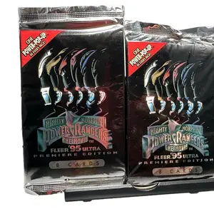 (3 Pack Bundle) Fleer 1995 Ultra Power Rangers Movie Premiere Edition Hobby