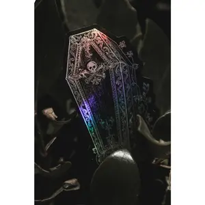Endless Night Coffin Holographic Sticker