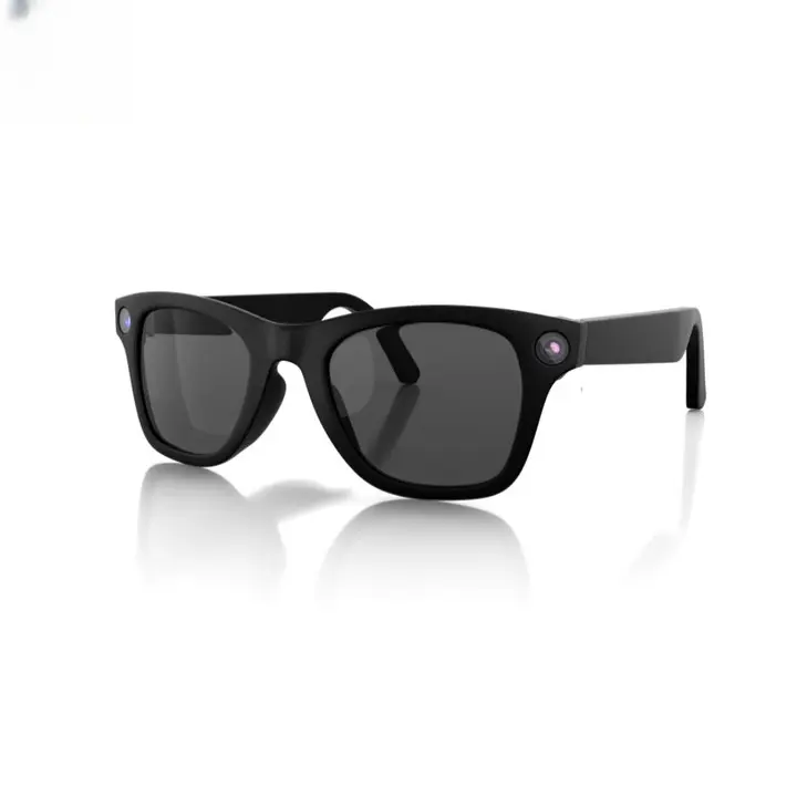 LENSLY AI Smart Glasses with Camera, Open-Ear Sound, AI Assistant, HD Video and 8 Hours Battery Life