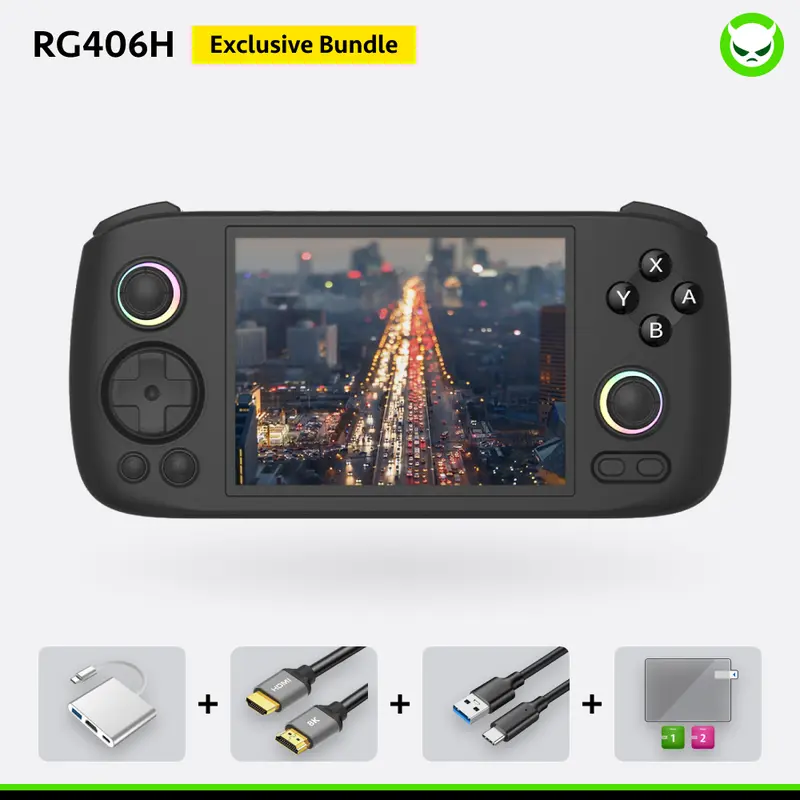 Retroid Pocket Flip 2【Ready to Use】Handheld Console SD865【Buy 1