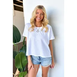 Easy Weekend Oversized Top