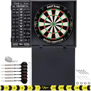 Viper Steadfast Backboard with Shot King Sisal Dartboard