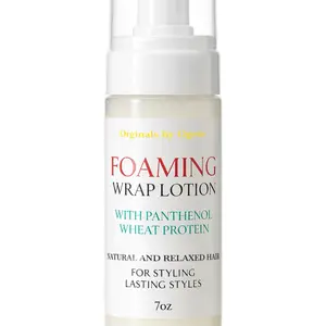 FOAMING WRAP Hair Lotion - Haircare Gel for Stylish and Soft Hair