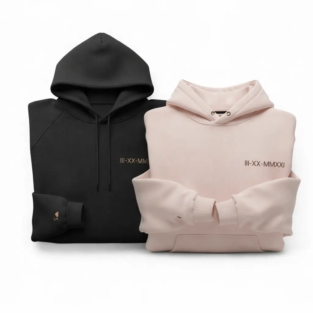 Couples Matching Hoodies - Valentine’s Day Edition