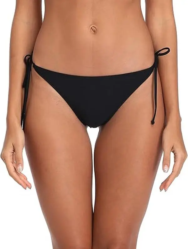 RELLECIGA Women's Thong Bikini Bottom - Sports & Outdoor Surfwear Swimwear for Beach, Surfing Activities