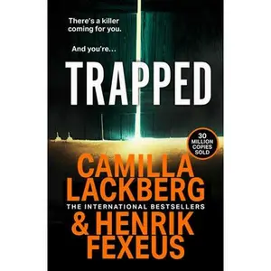USED-Trapped (Mina Dabiri and Vincent Walder) by Camilla Lackberg (Paperback)