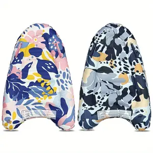 One Inflatable Kids Surfboard Lightweight Portable with Handle Foldable for Storage Enjoy Surfing Anytime Floating Swimming Board