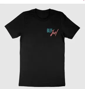 Billy Joel "In Concert Guitar 2025 Itinerary" T-Shirt