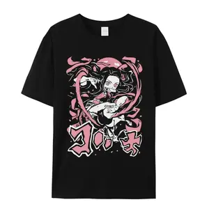 Nezuko Kamado Tee, Demon Slay Anime T-shirt, Anime Tee, Gift For Anime Fans, Otaku gift