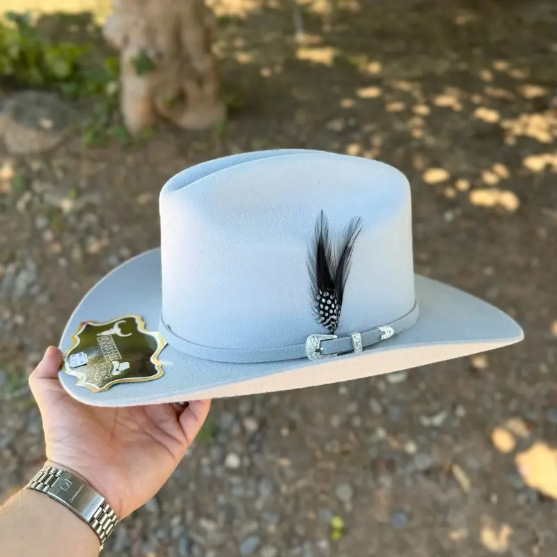 TEXANA (FELT HAT) 100X ESTILO PANTER MIST GREY