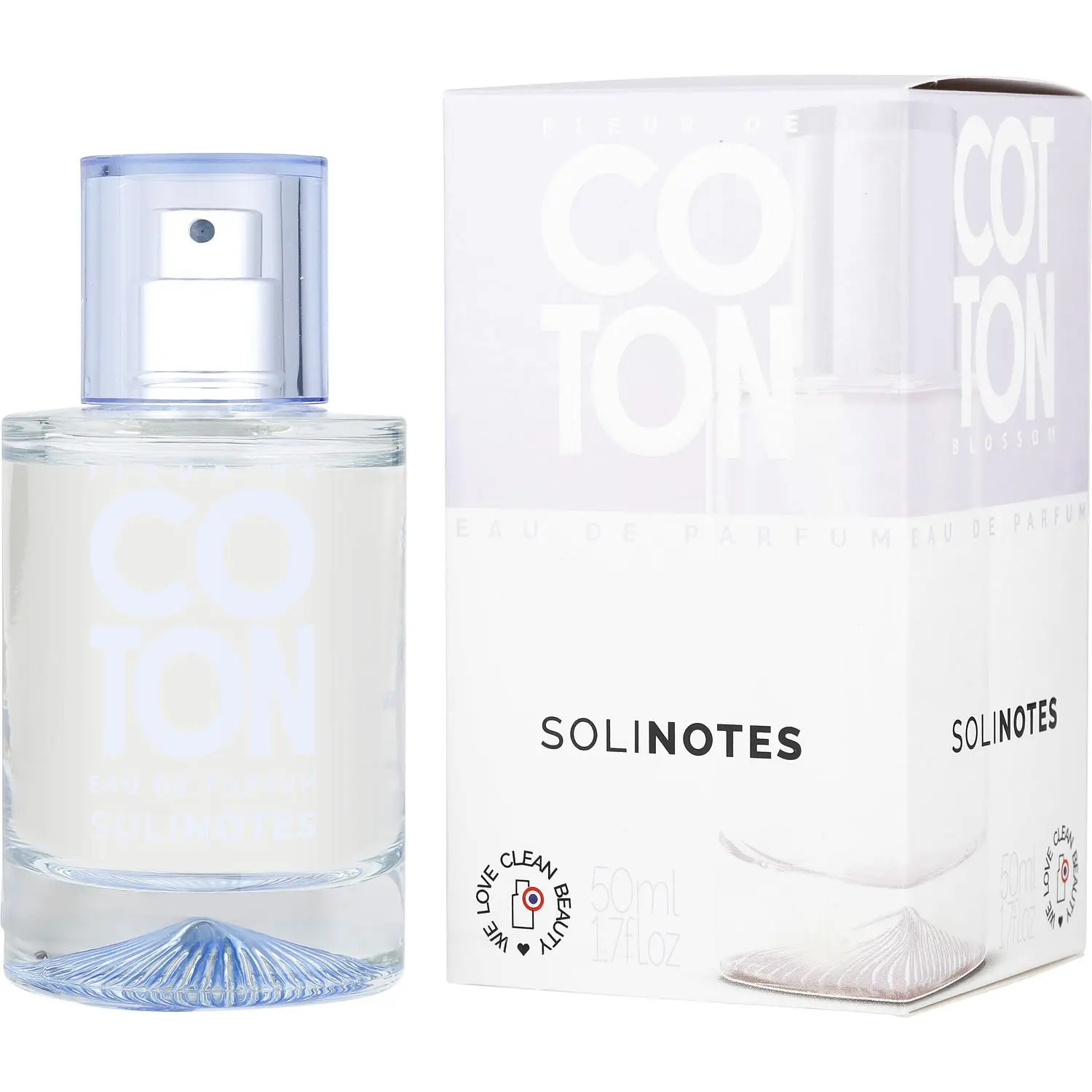 Solinotes Cotton By Solinotes Eau De Parfum For Unisex
