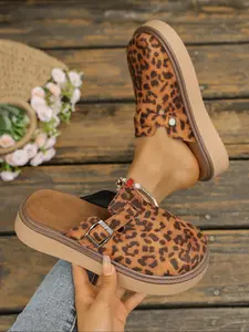 Women's Fashionable Plain Color Slides, Casual Comfortable Sandals for Beach, Outdoor, Daily Wear, Lightweight Breathable Shoes for Women & Girls, Soft Cushioned Slippers