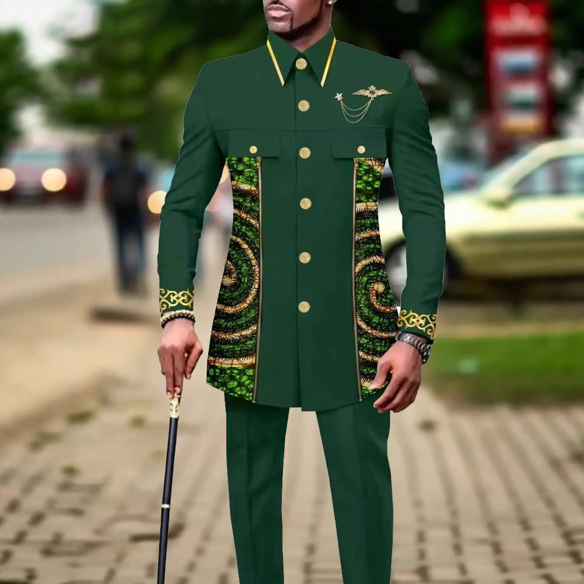 Men's casual suit set