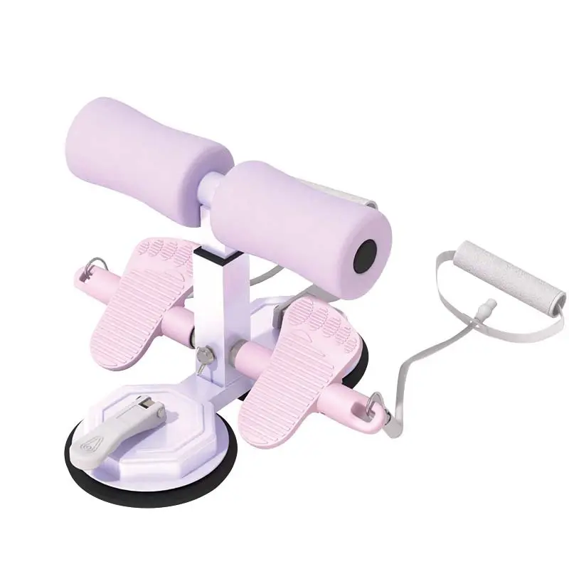 Resistance Rope Trainer with Dual Suction Cups, Portable Elastic Fitness Equipment for Home Workouts, Core Training, and Leg Strength, Home Gym, Abdominal Exercise Ab Training, Functional