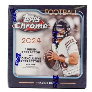 2024 Topps Chrome Football Mega Box