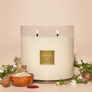 Baby Big Ass Candle (150 oz, 300-500 hours) Coconut Decor