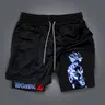 Dragon Ball DBZ Goku jorts outfit men 80s 90s short shorts summer camo shorts Anime graphic sweatshorts men gifts