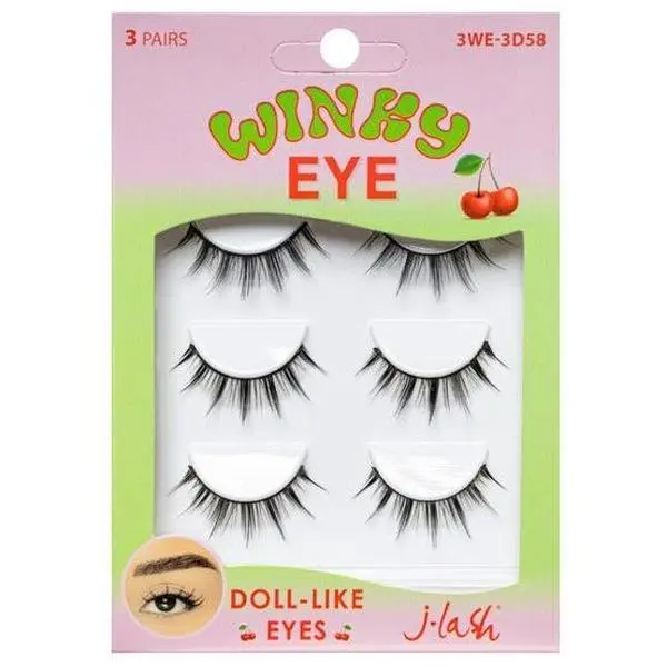 J-lash Winky Eye - 3WE-3D58