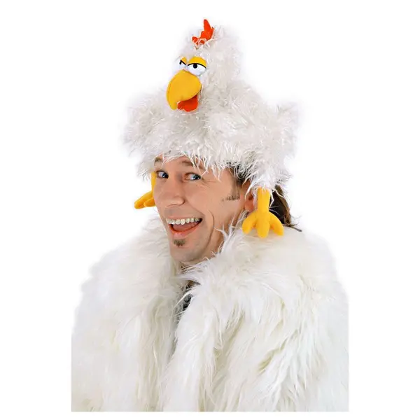 The Clucker Costume Hat