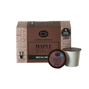 Maple Syrup Flavored Decaf Coffee Pods