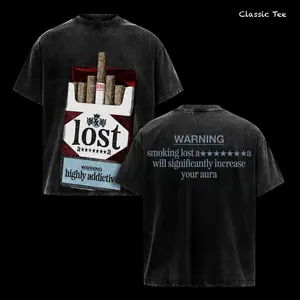 MGK Lost Tour Vintage Washed Shirt – Machine Gun Kelly Inspired Oversized Graphic T Shirt, Y2K Grunge Streetwear Tee, Heavyweight Soft Cotton Unisex Top, Casual Men Women Wear, Gift for MGK Fans & Rap Rock Music Lovers