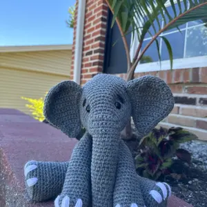Crochet Elephant