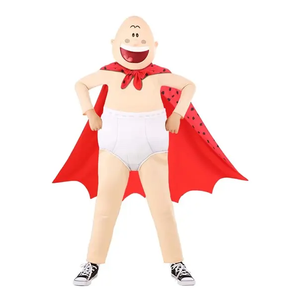 Captain Underpants Kids Costume