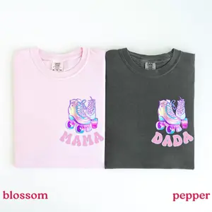 Roller Skate Birthday Shirt, Custom Rolling Into Birthday T-Shirt, Skating Birthday Shirt, Roller Skate Party, Roller Skating Birthday