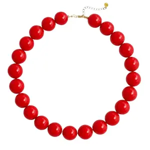 Barbados Collar - Red
