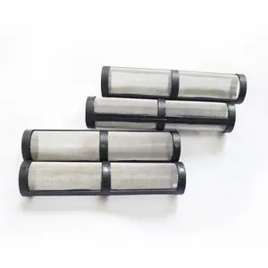 Airless Paint Sprayer Filter 390 395 490 495 595 Pump Manifold Strainer 60 mesh 4 Pieces Compatible for Airless Paint Sprayers