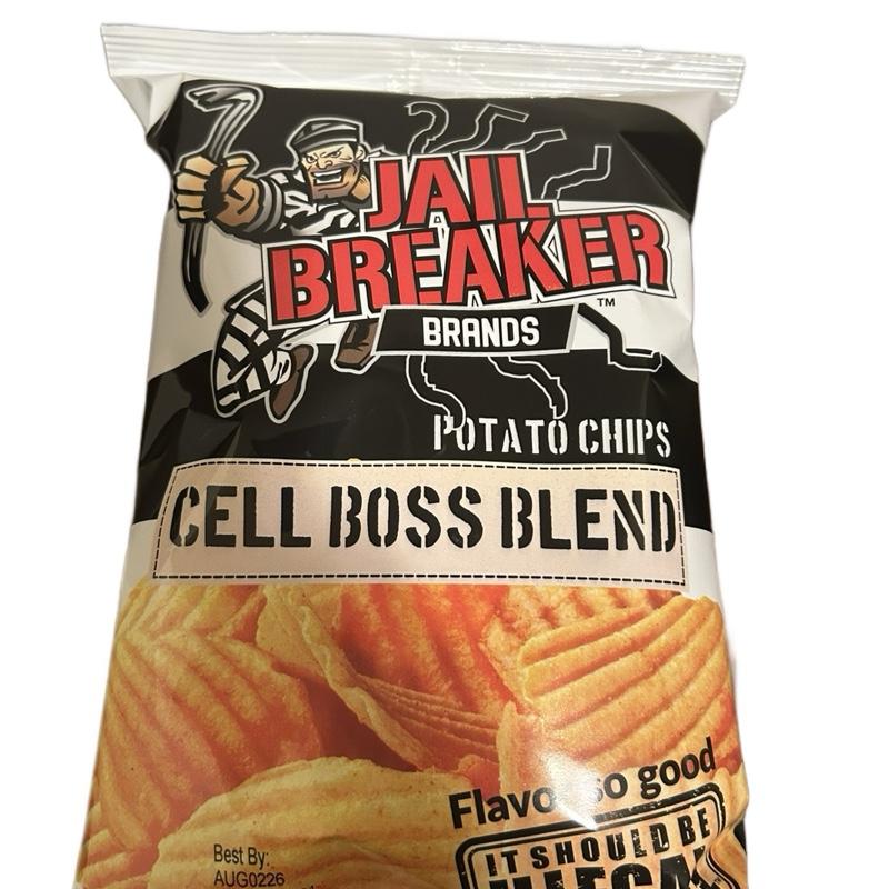 Jail Breaker Brands Cell Boss Blend Potato Chips - Flavor So Good Snack
