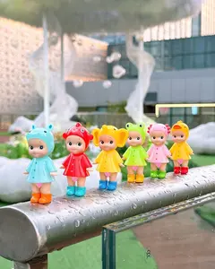 AB - Rainy Day Series, Sweet Surprise Mini Figurine Pack | Charming Tiny Tot Collectible | Perfect Aesthetic Desk Accessory - Sonny A
