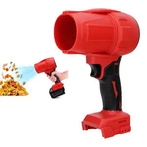 Cordless Leaf Blower, Brushless Handheld Air Blower, Compatible with 18V Battery (battery not included), Portable Dust Blower for Car Cleaning, Garden Yard, Workshop, Home Use, used for leaf , dust , snow, water removal