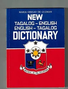 USED-New Tagalog - English Dictionary by Maria Odulio De Buzman (Paperback)
