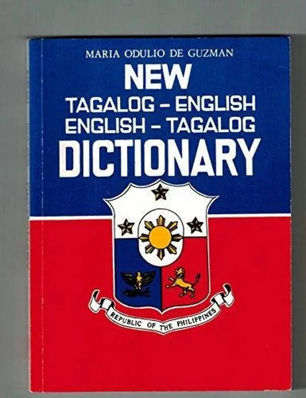 USED-New Tagalog - English Dictionary by Maria Odulio De Buzman (Paperback)