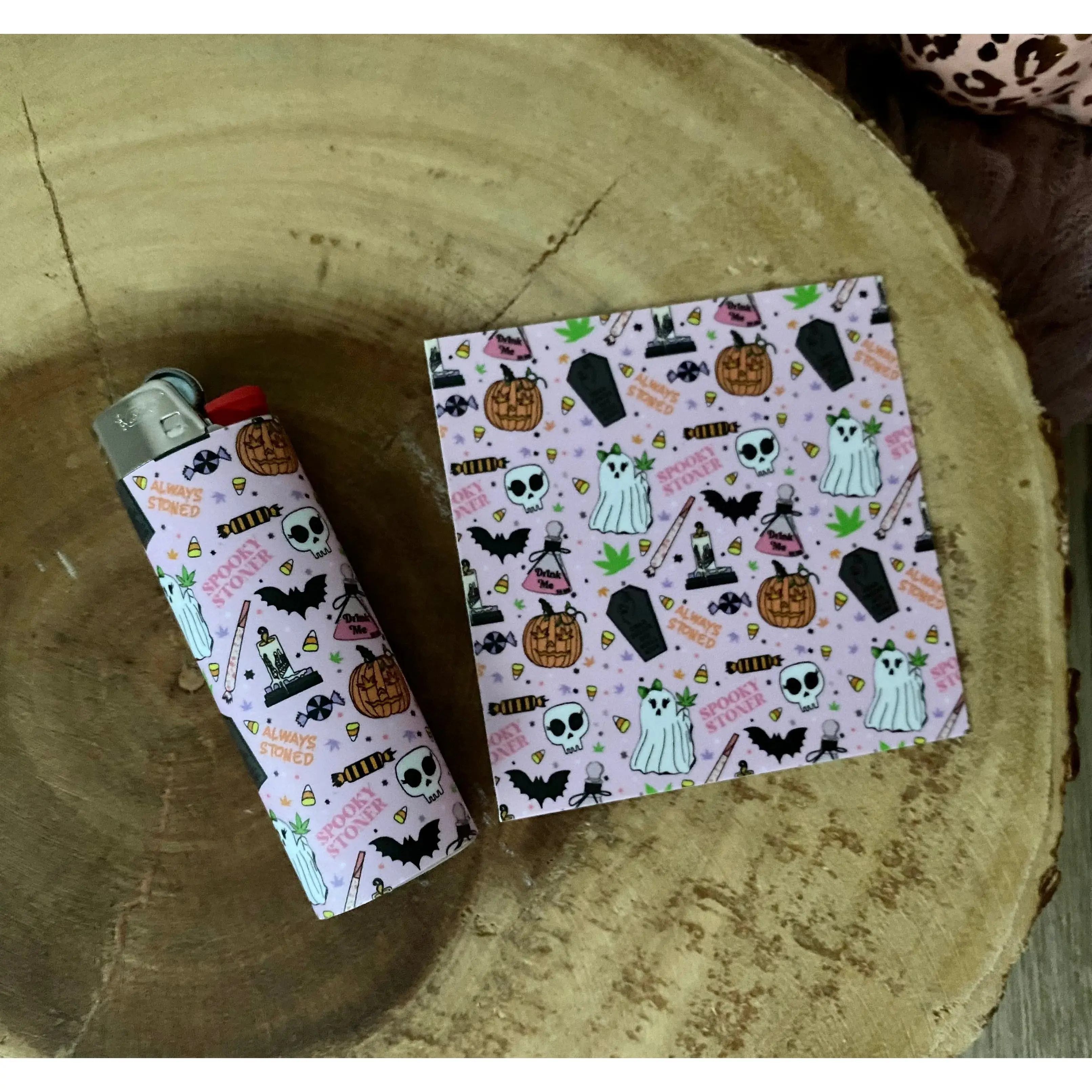 STONER STICKER WRAP