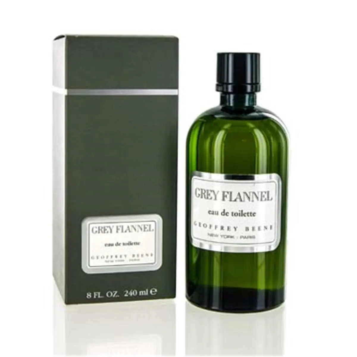 Geoffrey Beene Grey Flannel Eau De Toilette for Men - Signature Classic Fragrance, 8.0 oz Spray Bottle Liquid, Men's Fragrance, Spray Men's Fragrance