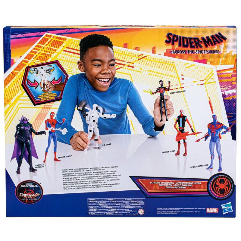 Marvel Spider-Man Ultimate Showdown Action Figure Set - 6pk