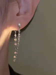 Elegant Women's Earrings, Minimalist Design, Stylish Jewelry Accessory, Perfect Gift for Her, Trendy Fashion Statement Piece