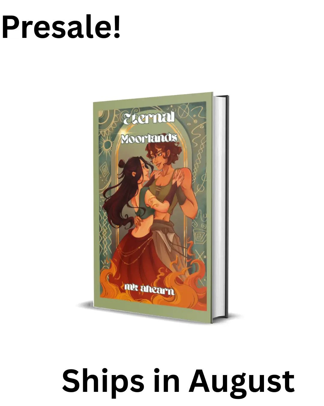 PRESALE signed hardcover Eternal Moorlands