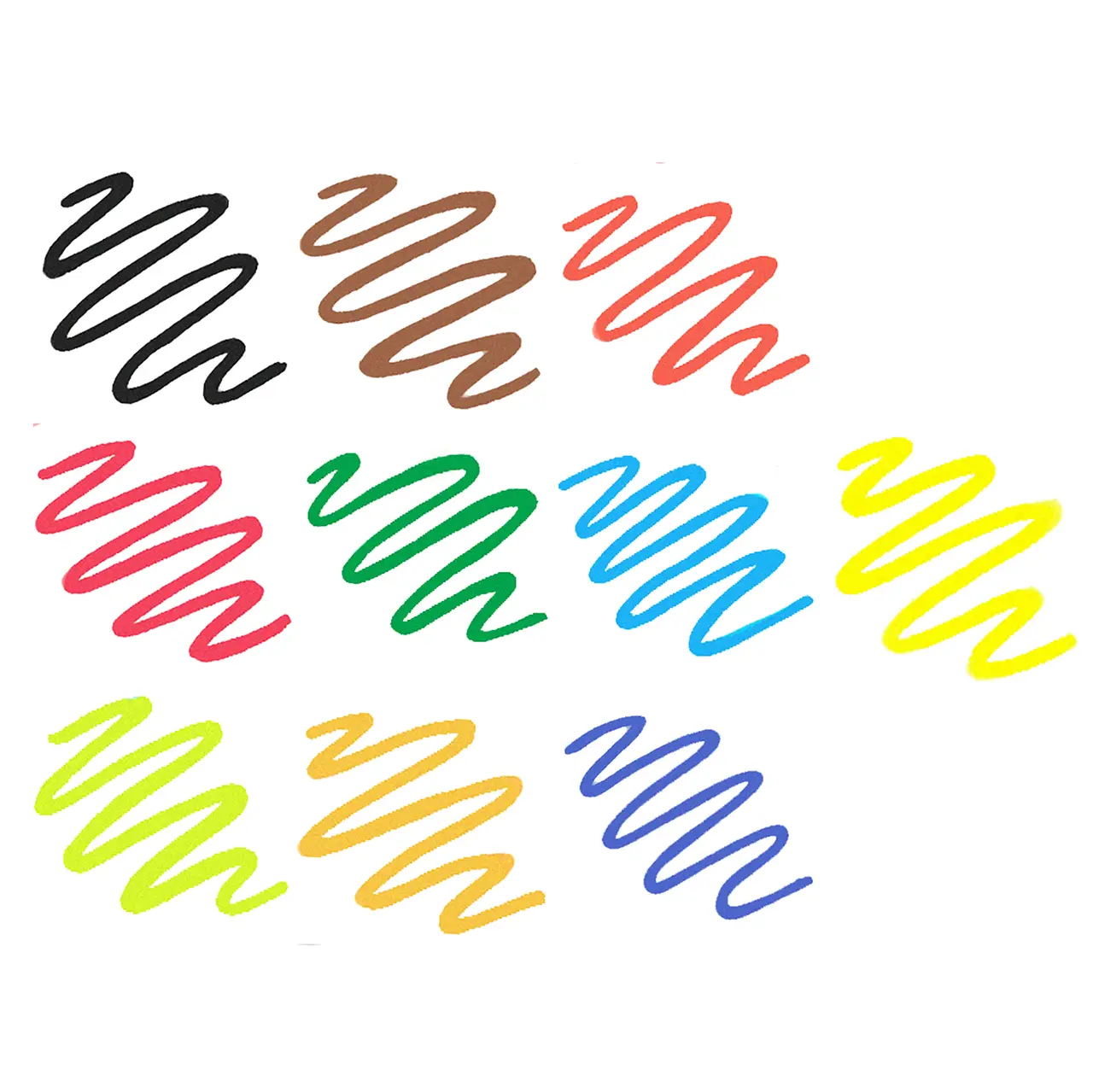 STABILO Pen 68, Multicolor Set of 10