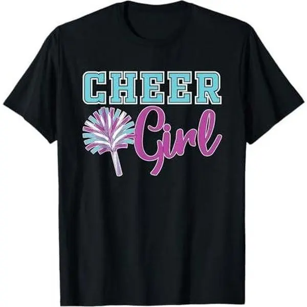 Cheerleader Practice Cheer Girl Women Cheering Cheerleading T-Shirt