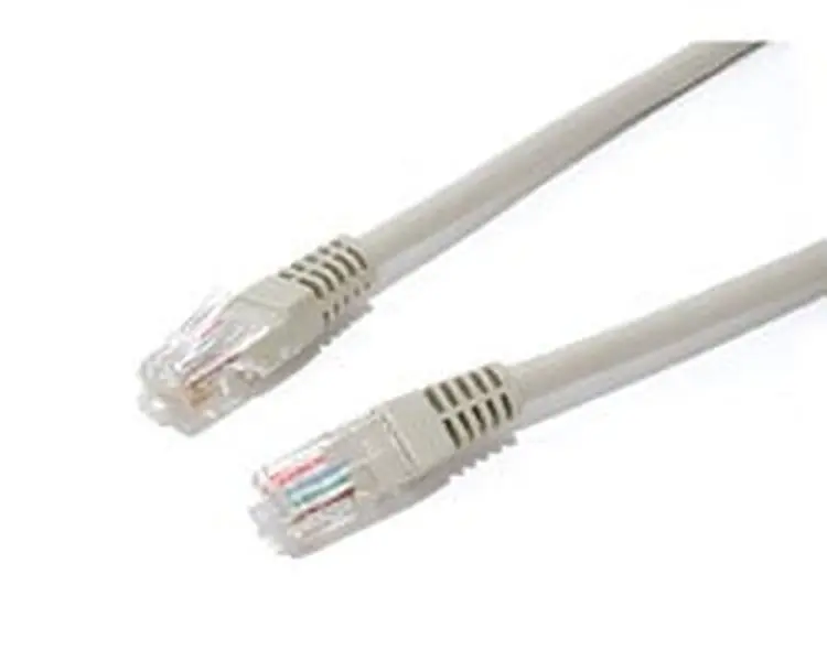 Startech M45PATCH6GR 6 ft Gray Molded Jacket Category 5e UTP Patch Cable - 350 MHz, with RJ45 Ports