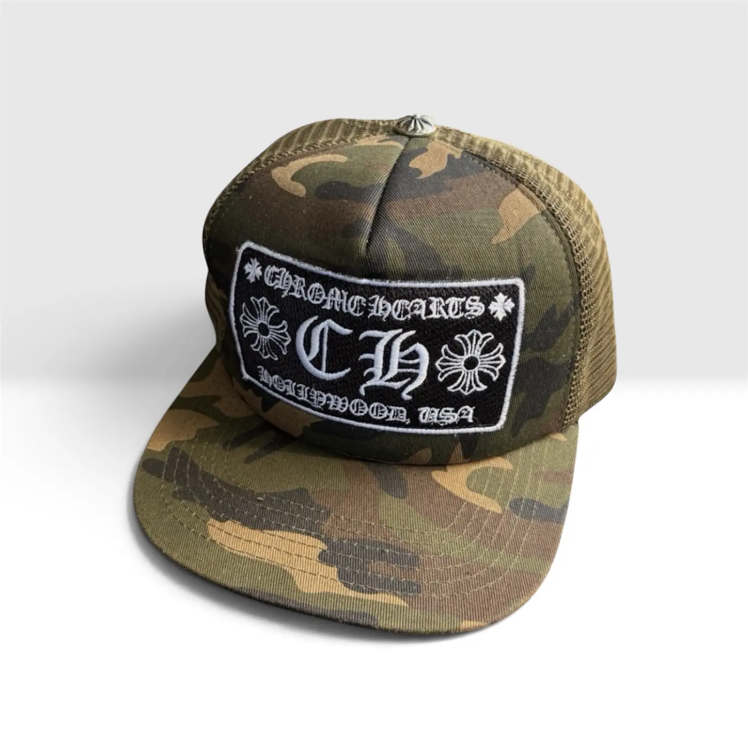 Chrome Hearts Style Trucker Hats